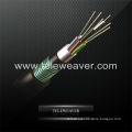 GYTA53 loose tube outdoor 12, 24, 48, 96 core Fiber Optic Cable